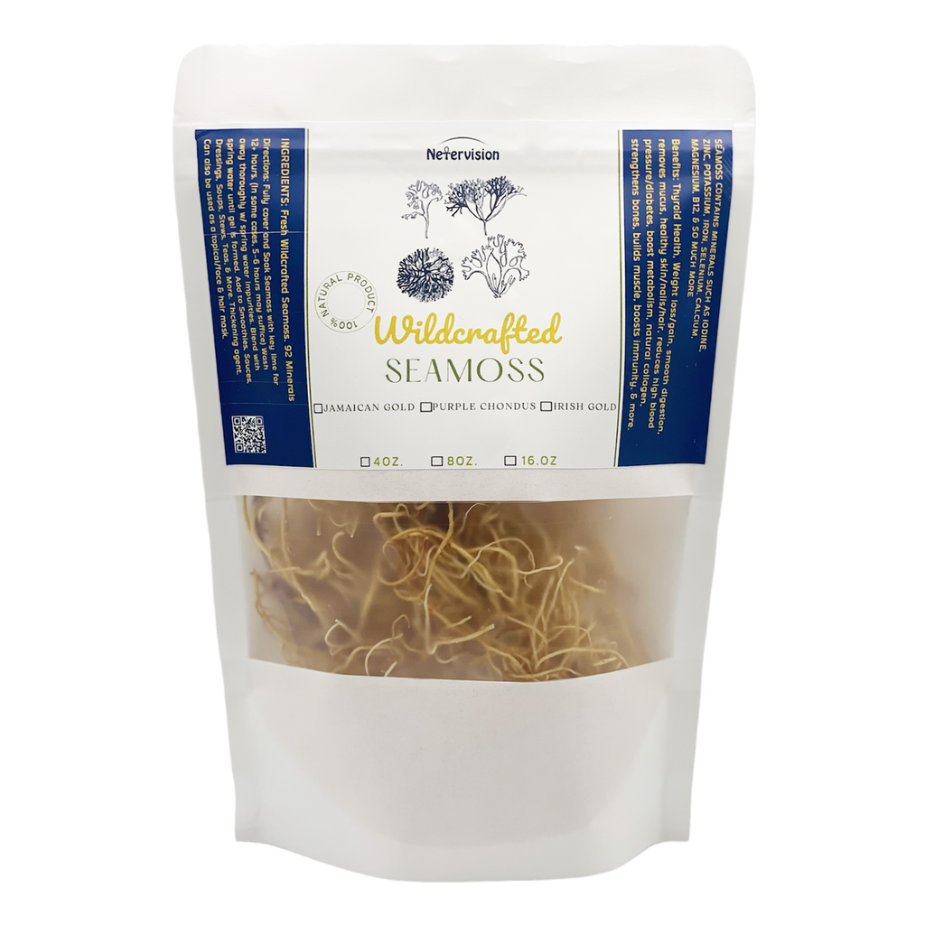 Wildcrafted Jamaica Gold Spaghetti Moss AVAILABLE NOW!